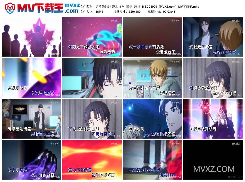 流浪的蛙蛙-逆水行州_国语_流行_MEC01009